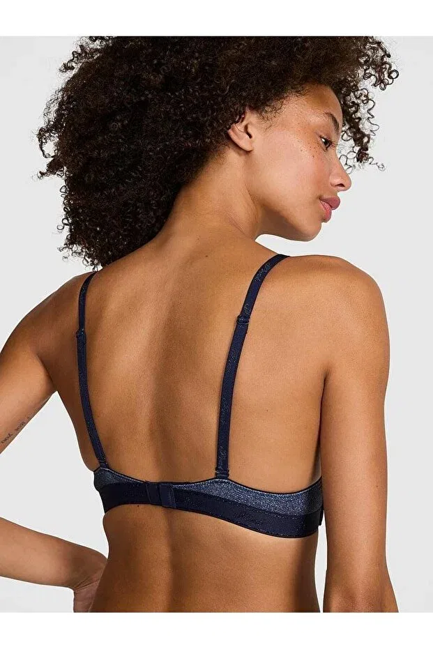 Женский бюстгальтер без косточек Victoria'S Secret, Dark Denim — фото 3