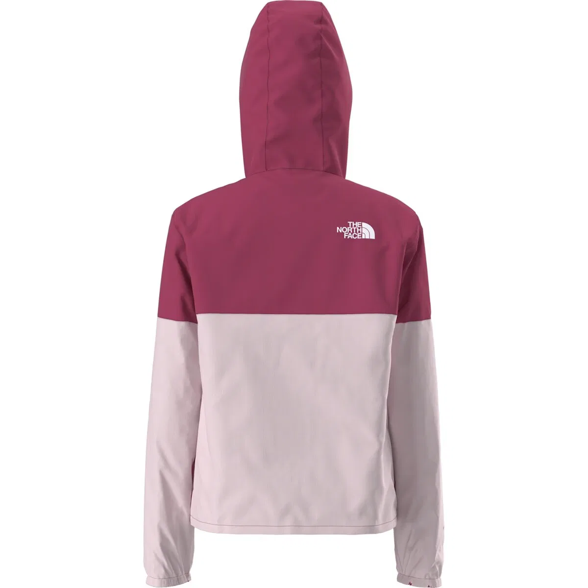 Детская дождевая куртка для девочек с принтом Warm Antora Rain Jacket The North Face, Lali Guran/Pale Blossom — фото 2