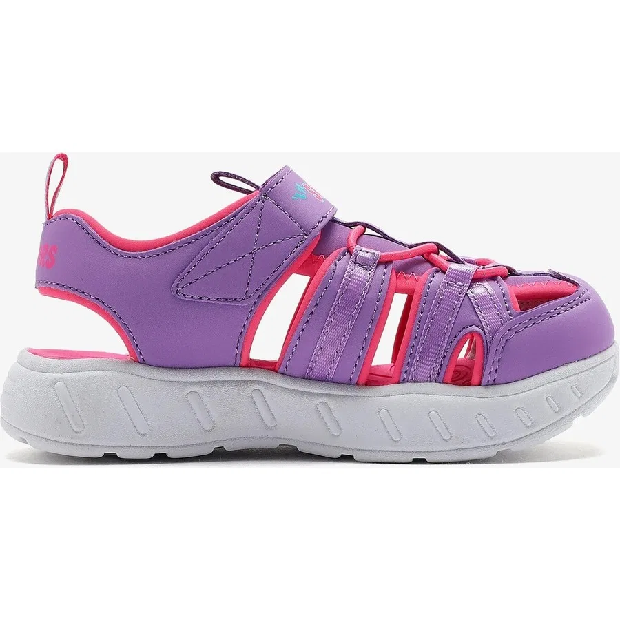 Сандалии Skechers Play Scene Splash - Cute Crew, Фиолетовый — фото 2