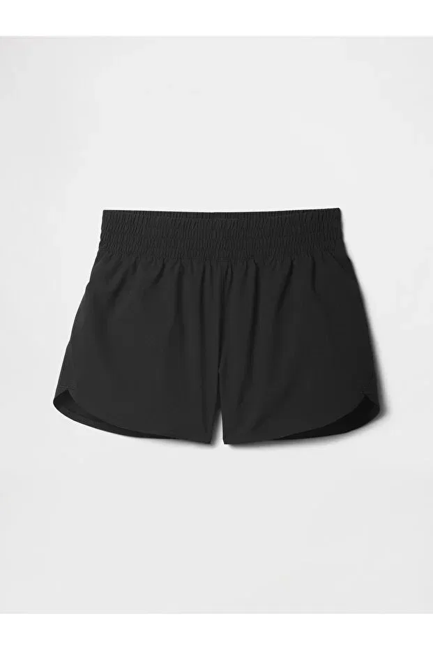 Детские шорты для девочек хлопковые Basics Gap, Black-007
