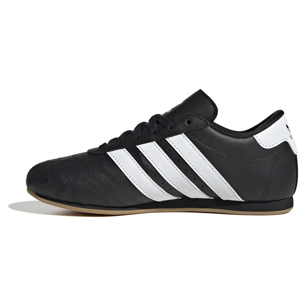 Детские кроссовки для девочек с низким верхом Taekwondo Lace Adidas Originals, Black — фото 3