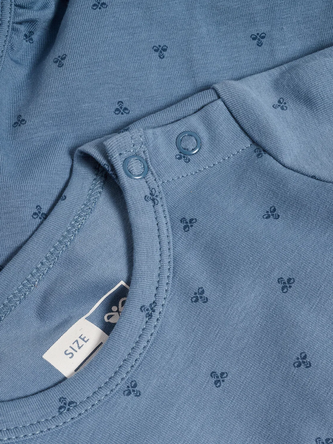 Детский хлопковый боди-комбинезон Hmlbeesy Hummel, Sturm Lila