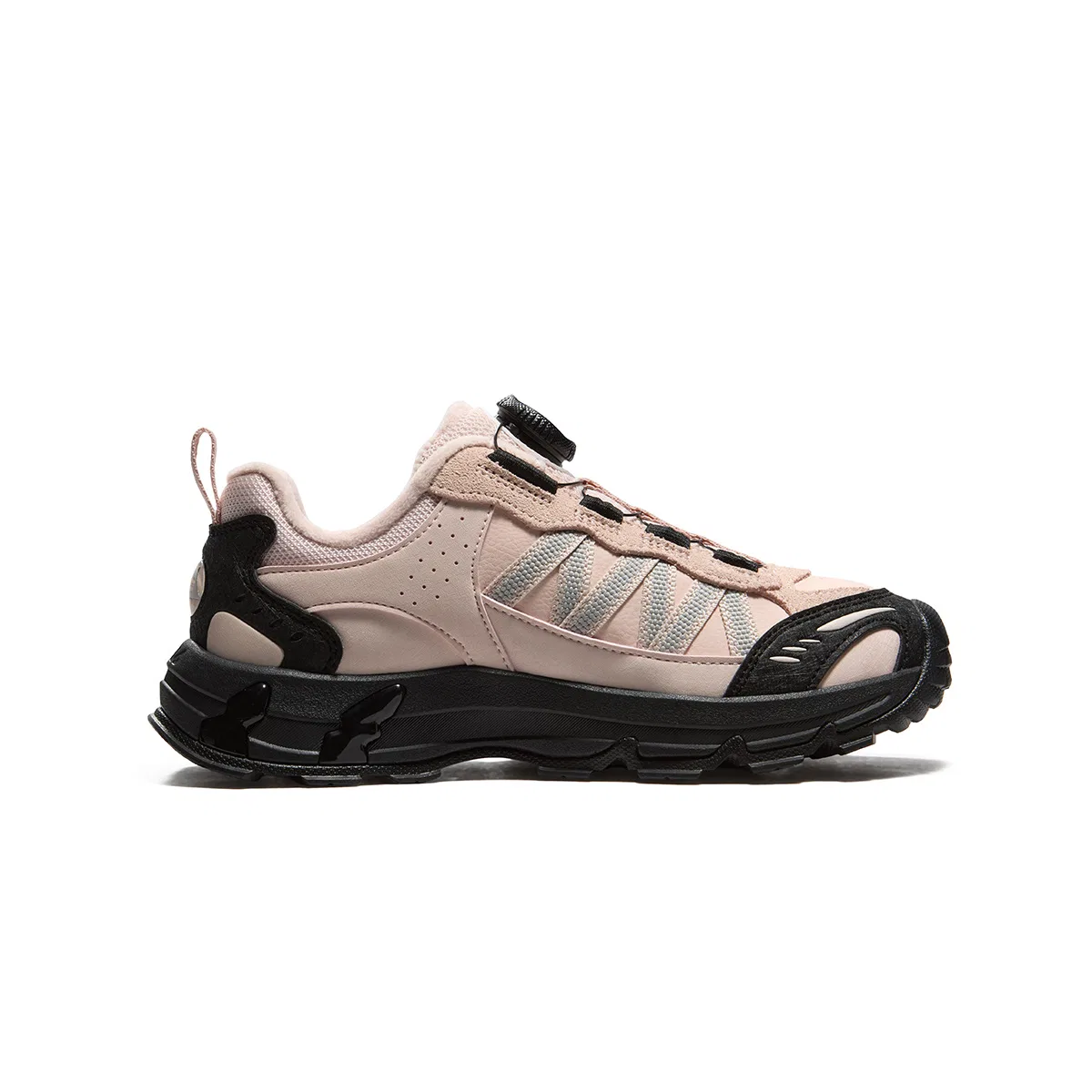 Детские кроссовки для мальчиков с закрытым носком FILA KIDS, Black/White — фото 3