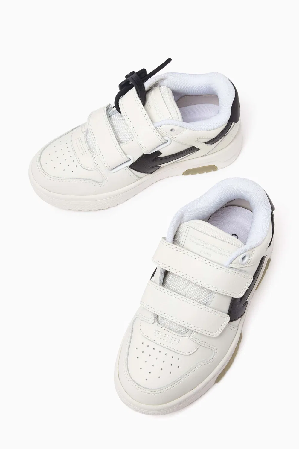 Кроссовки кожаные Out of Office Off-White — фото 4