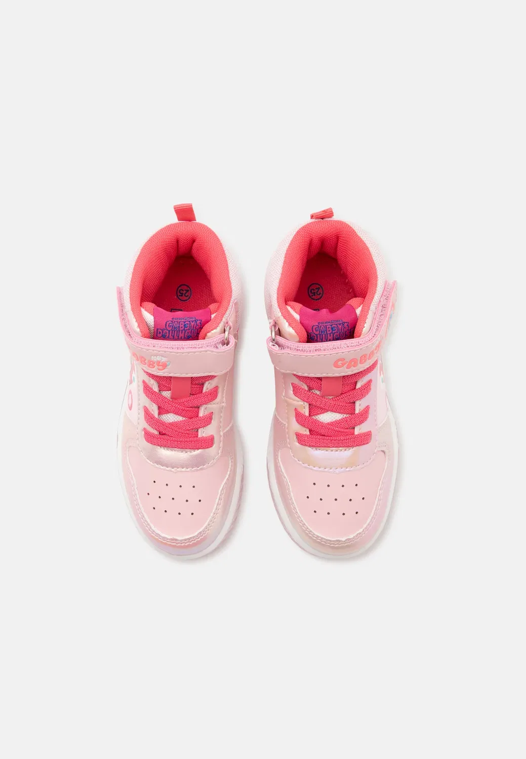 Кукольный домик Габби - высокие кроссовки Friboo By Zalando, Pink — фото 4