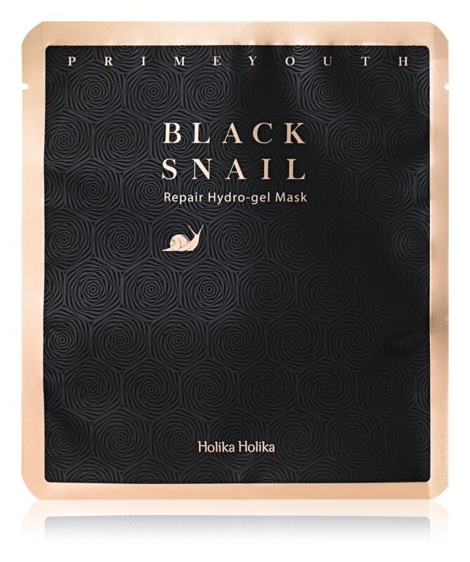 

Интенсивная гидрогелевая маска Holika Holika Prime Youth Black Snail