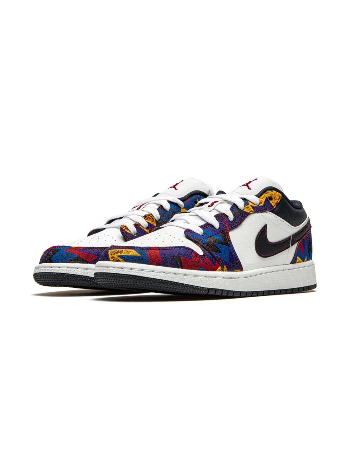 Кроссовки Air Jordan 1 Low, белый — фото 3