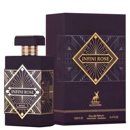 

Lattafa Perfumes Infini Rose парфюмерная вода унисекс спрей 3,4 унции