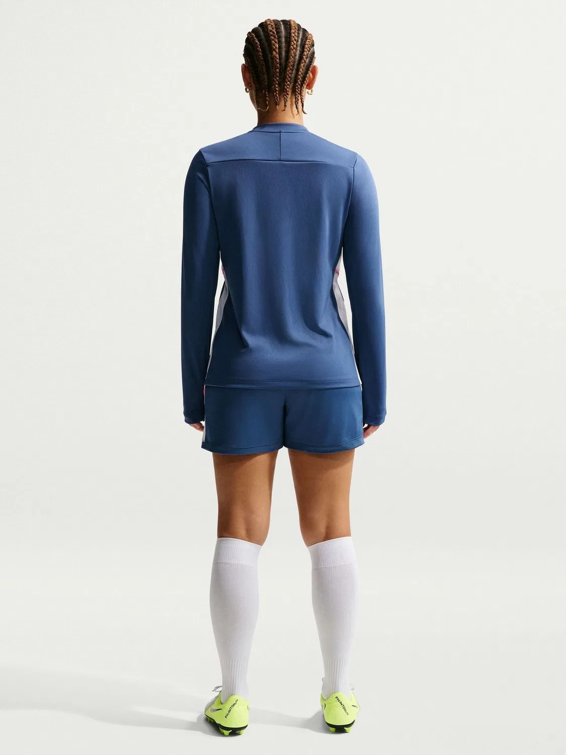 Футболка футбольная Nike Academy Dri-FIT, Navy — фото 2