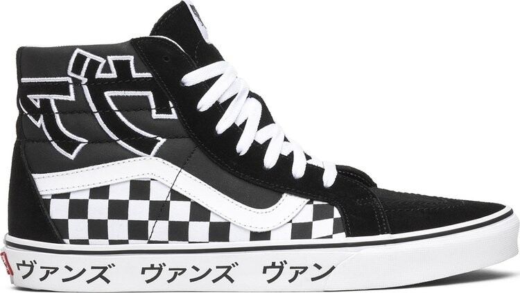 

Кеды Vans SK8-Hi Reissue Japanese Type, черный