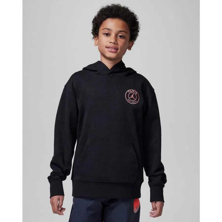 Свитшот Jordan MJ PSG Stmt Flc Po Nike, Черный