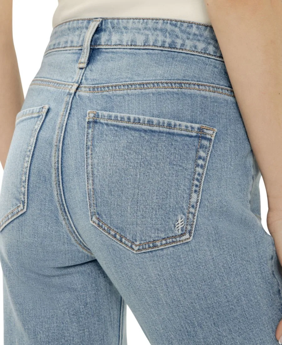 Джинсы женские с высокой посадкой Avery Silver Jeans Co., Wanderlust — фото 4