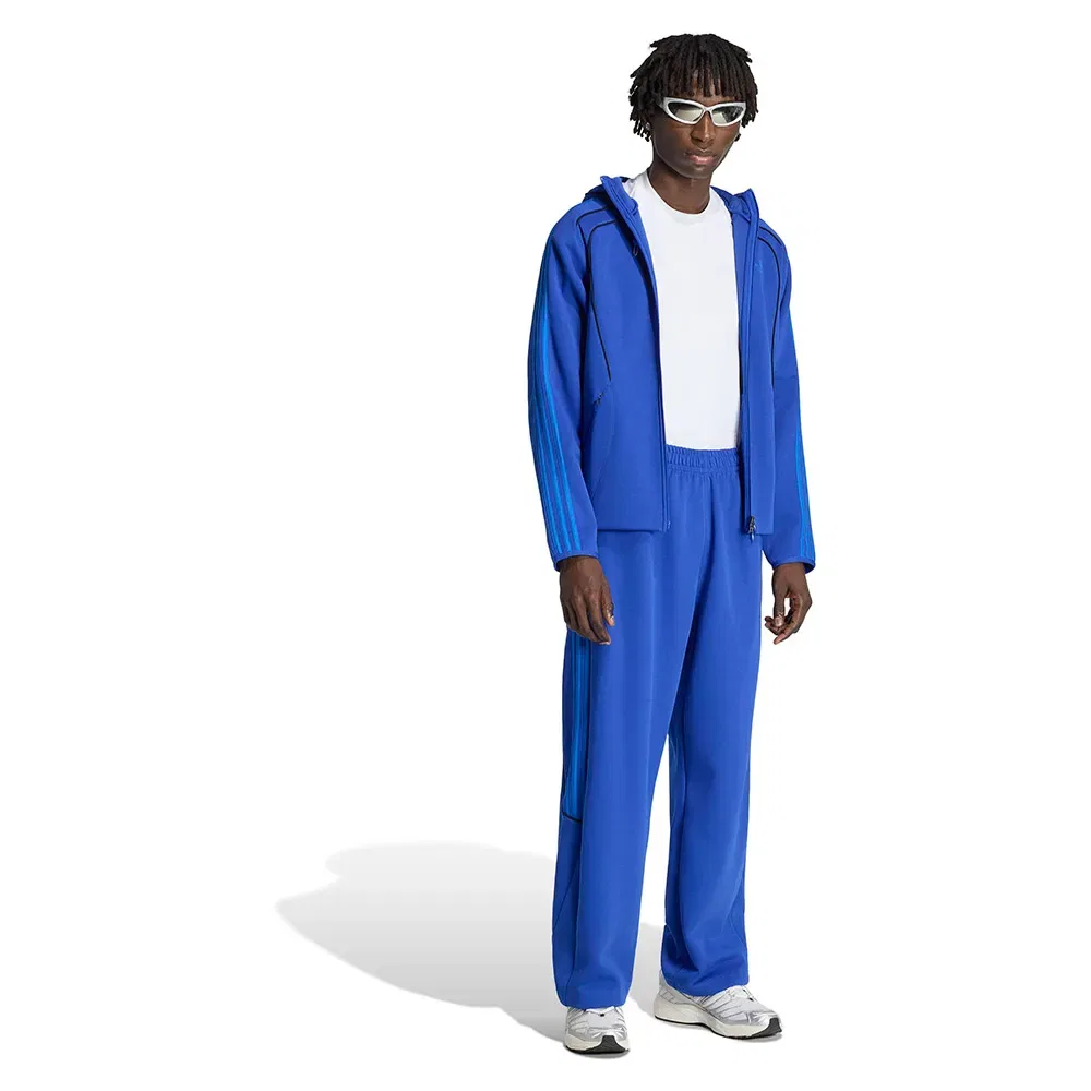 Мужской свитшот с молнией Spacer Teamgeist 26 Cutline Adidas Originals, Blue — фото 4