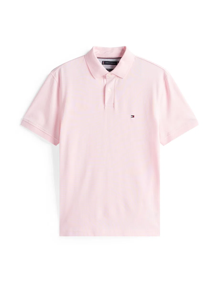 Рубашка TOMMY HILFIGER 'CORE 1985 REGULAR POLO' пастельно-розового цвета