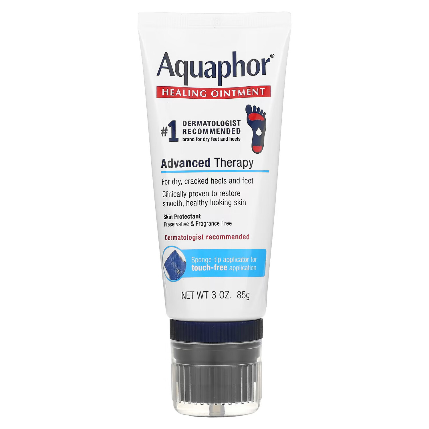 

Aquaphor, Advanced Therapy, лечебная мазь, 85 г (3 унции)