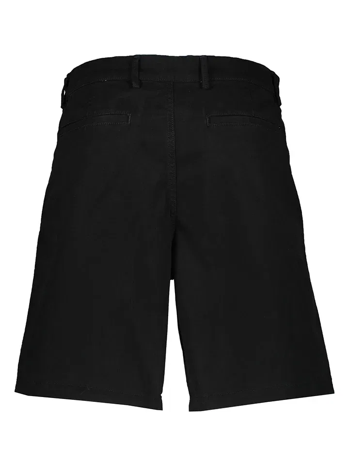 Мужские свободные шорты GAP, Black — фото 2