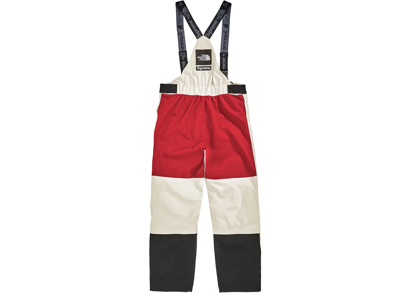 Мужские штаны Supreme The North Face Expedition Pant White, Белый — фото 2