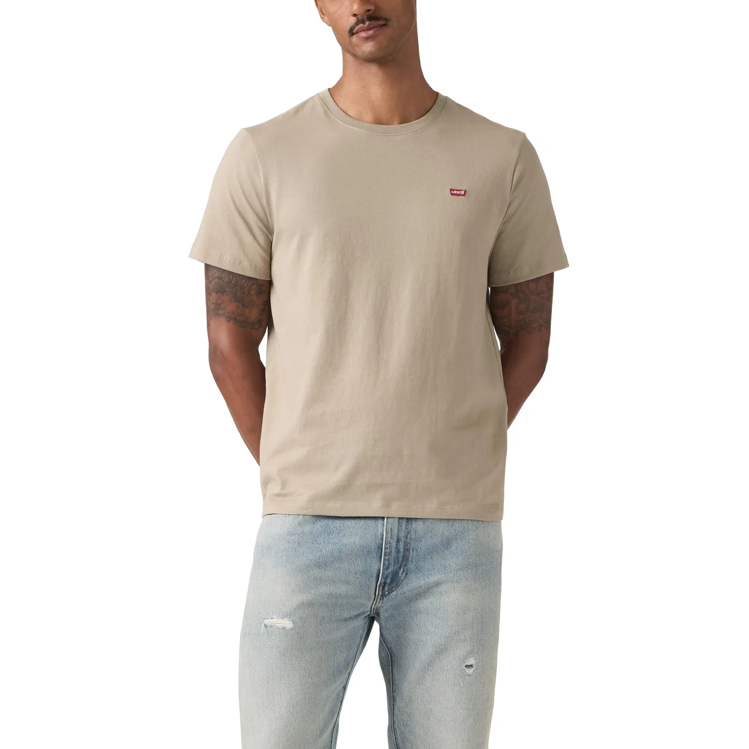 Мужская футболка с коротким рукавом Original Housemark Levi's, Vintage Khaki
