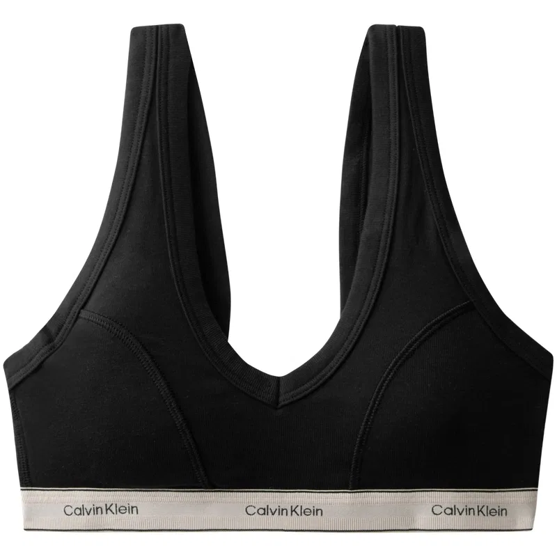 Женские трусы-слипы с логотипом Calvin Klein, Black