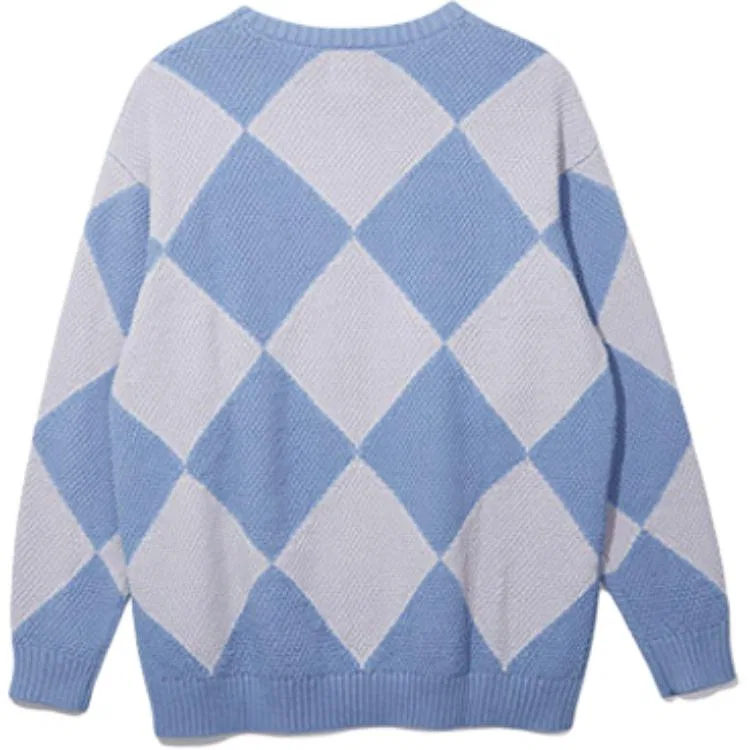 Детский свитер с круглым вырезом New Era, Blue — фото 3
