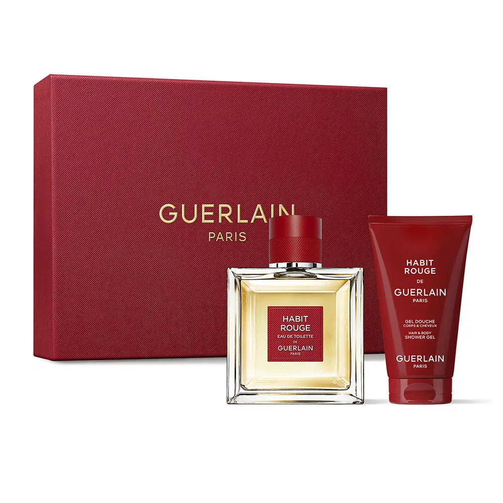 Подарочный набор мужского парфюма Habit Rouge Guerlain