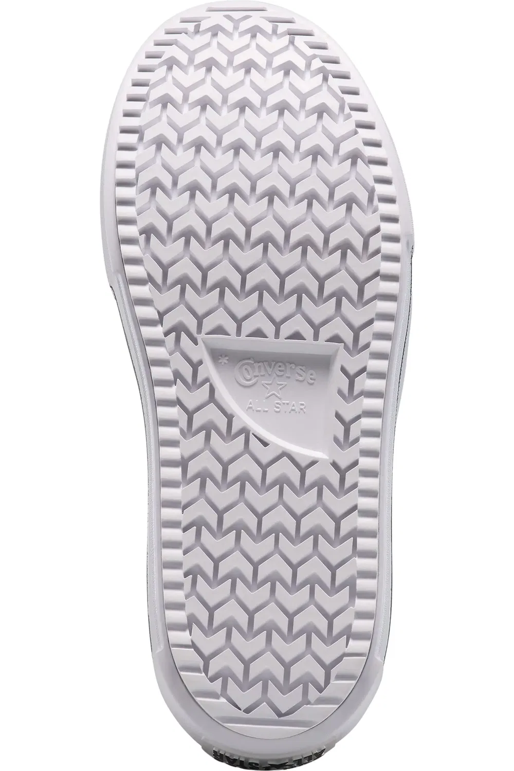 Кеды детские на платформе Chuck Taylor All Star EVA Lift Converse, красный/белый/черный — фото 2