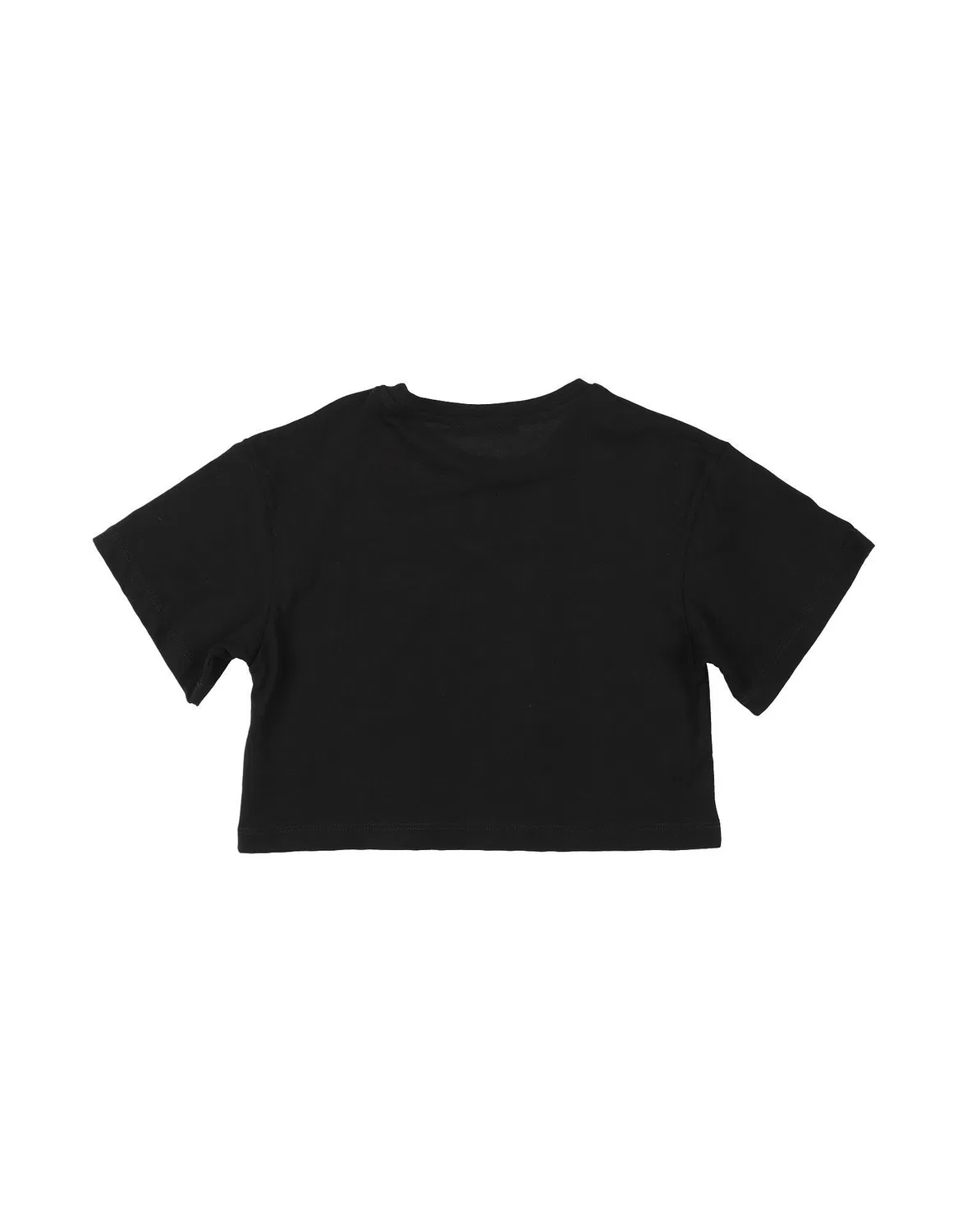 Детская футболка для девочек с логотипом Aniye By, черный — фото 2