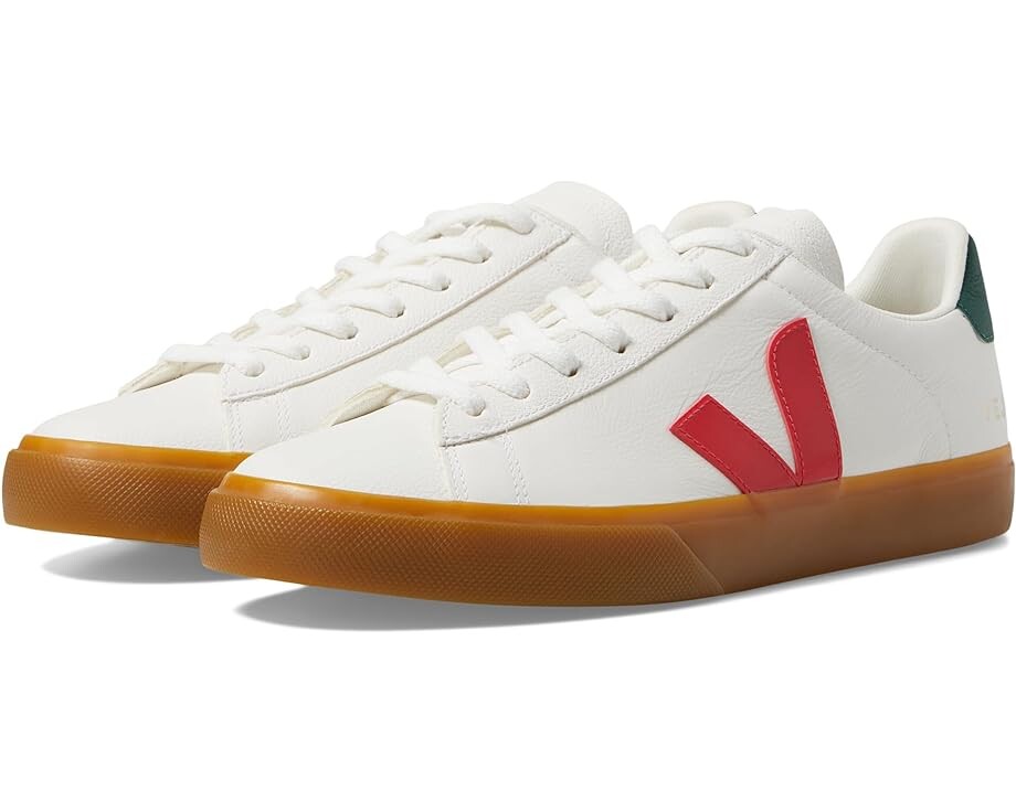 

Кроссовки VEJA Campo, цвет Extra White/Pekin Poker