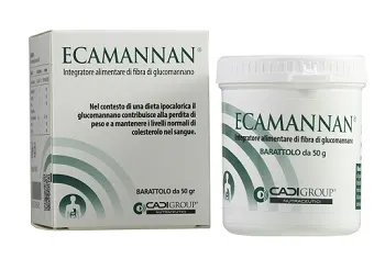 

Порошковая добавка экаманнан с клетчаткой глюкоманнана 50 г Ecamannan
