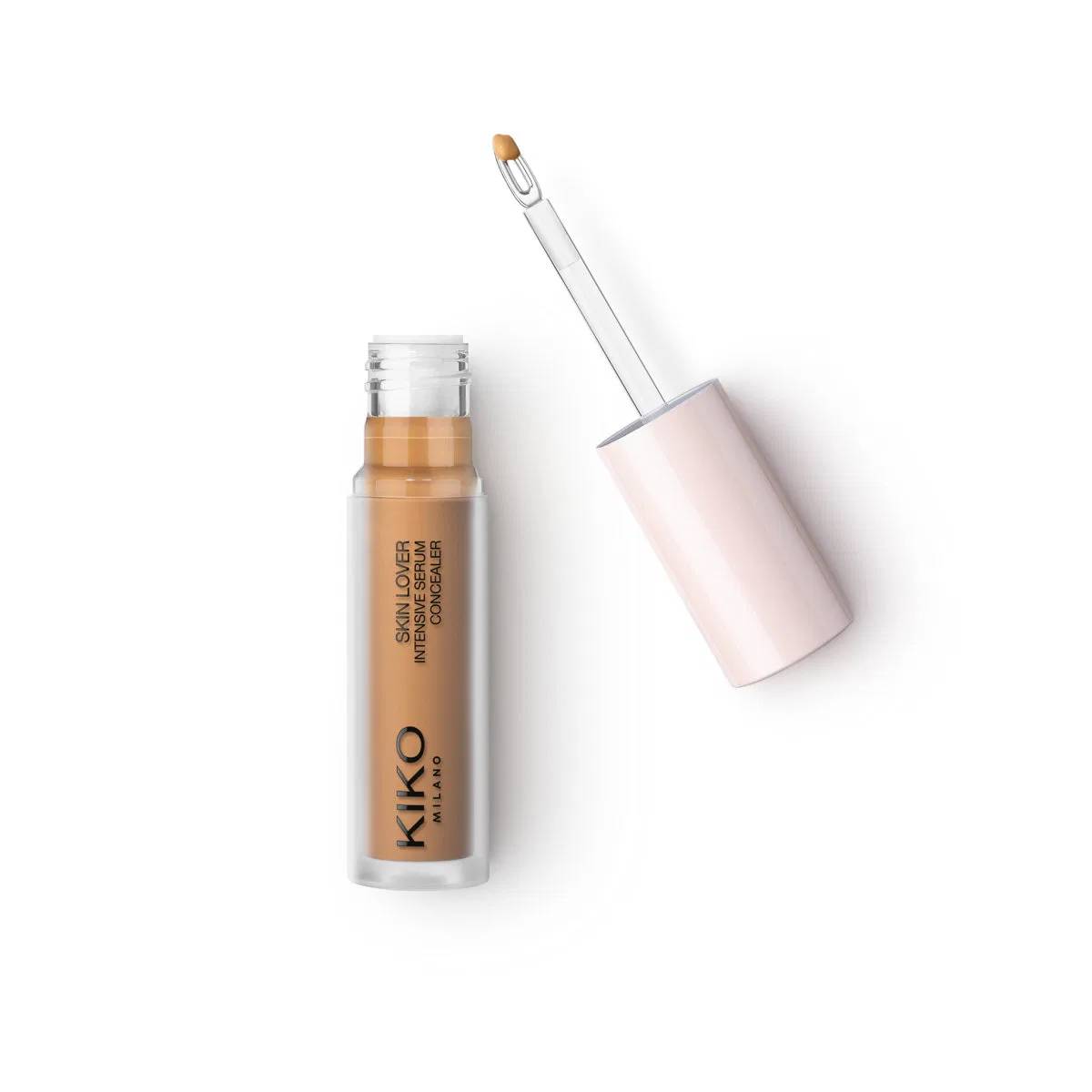Консилер-сыворотка для глаз Skin Lover Intensive Serum Concealer 8 мл, оттенок 10 Butterscotch, KIKO Milano