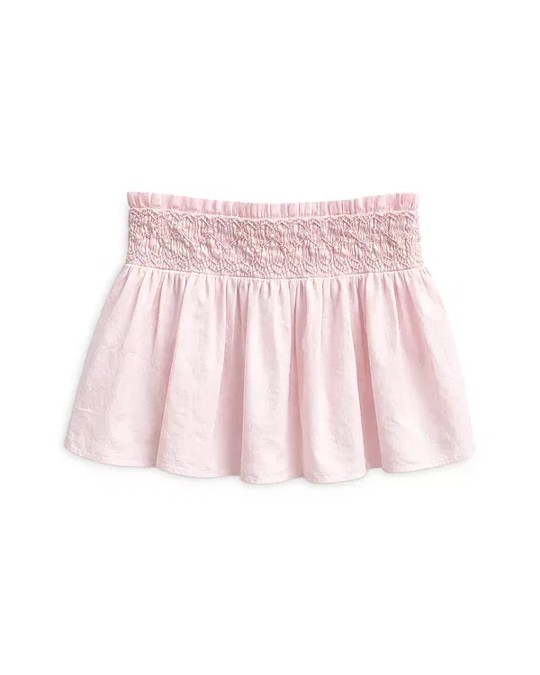 Детская юбка для девочек с принтом June Skirt KatieJ NYC, Pale Pink