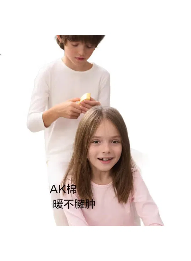 Комплект термобелья с длинным рукавом Aimer Kids, белый — фото 3