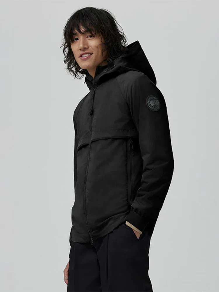 Футболка с капюшоном Faber Hoodie, Black CANADA GOOSE — фото 2