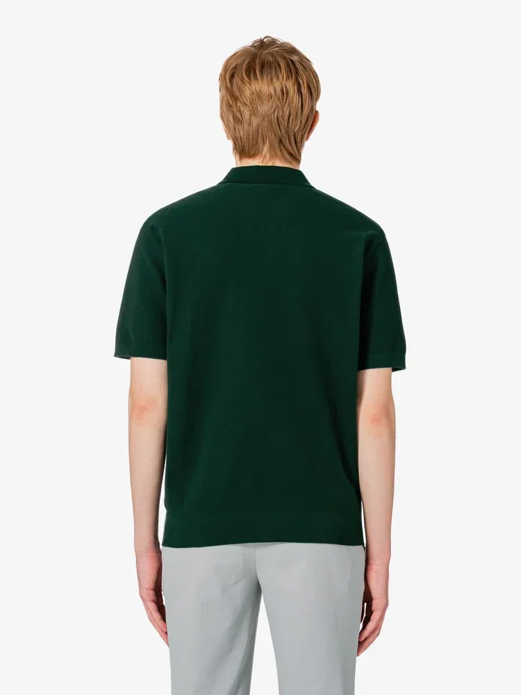 Футболка поло LACOSTE, Green — фото 3
