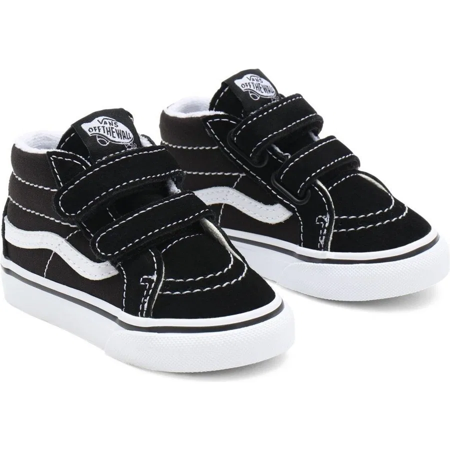 Кроссовки с высоким берцем Sk8-Mid Reissue V Vans, Черный — фото 3