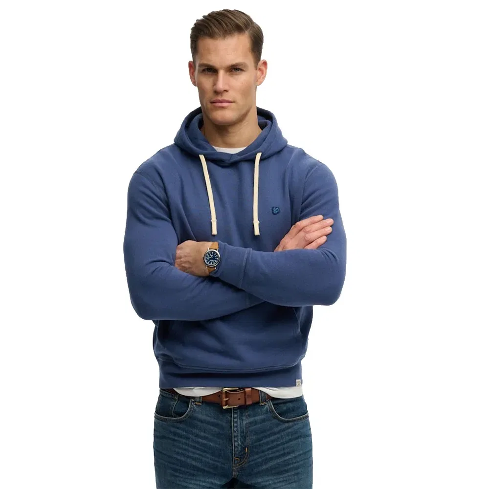 Худи Monogram Emb Superdry, синий