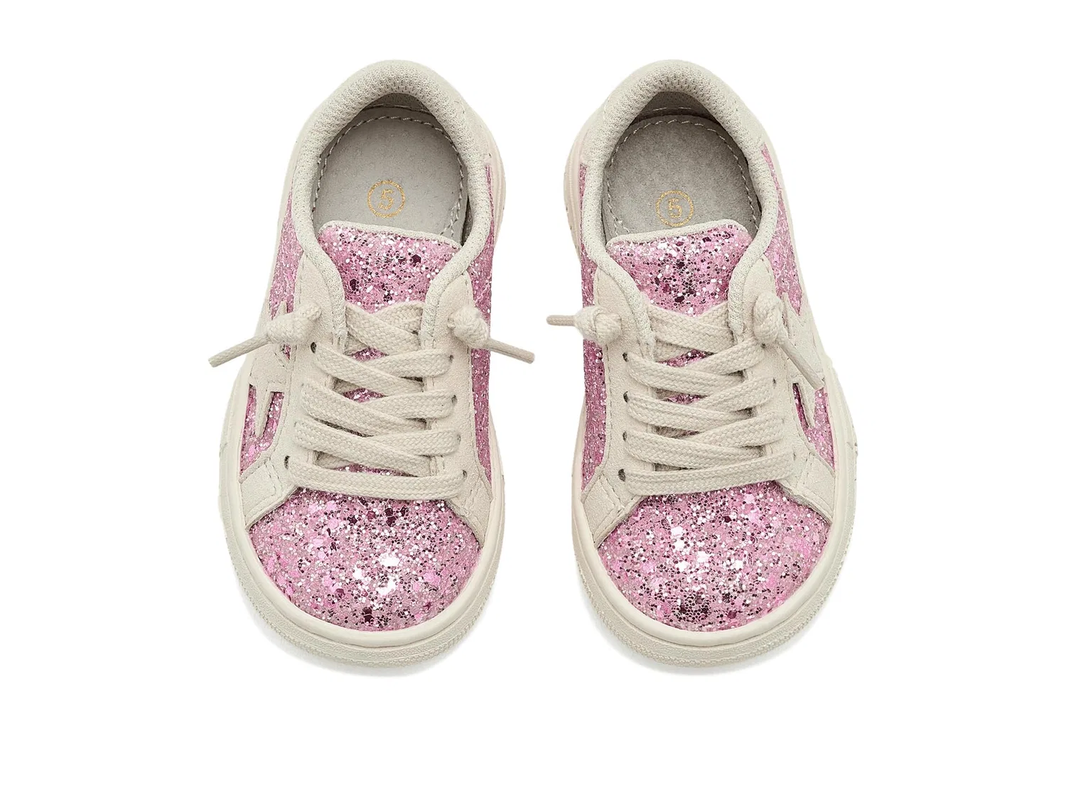 Кроссовки Kinley (для малышей и маленьких детей) L'Amour Shoes Kids, Pink — фото 3