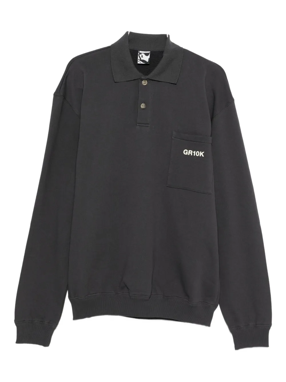 

Поло Collateral Gr10K, серый