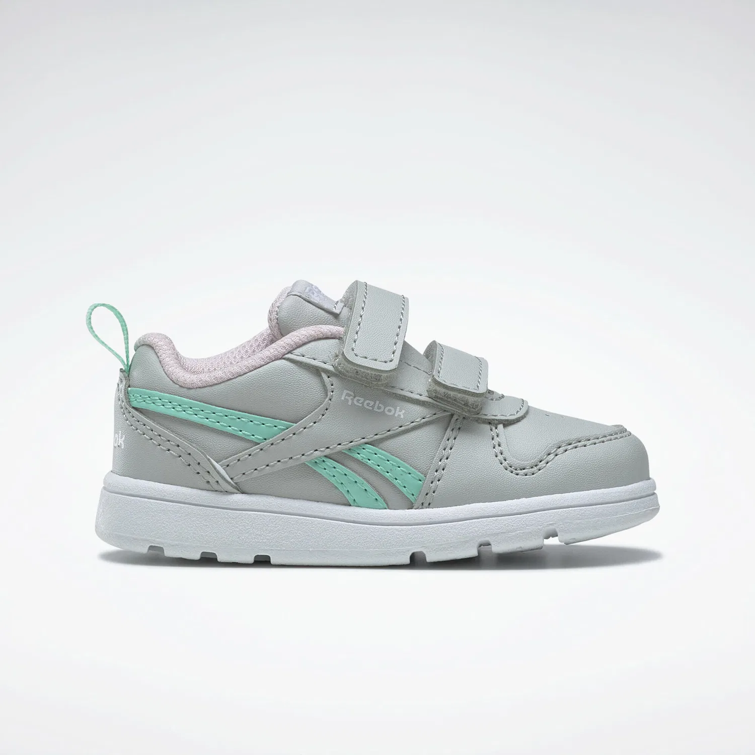 Детские кроссовки с ремешками Reebok Royal Prime 2, Rosa Minzblau Waldgrun