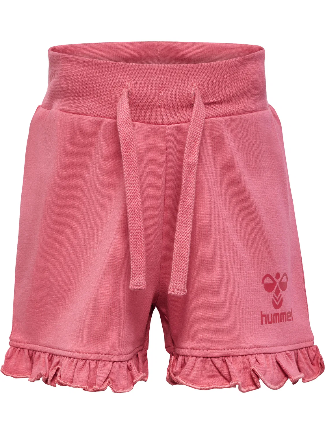 Детские шорты для девочек с регулируемой талией Hmlulla Hummel, Rosa