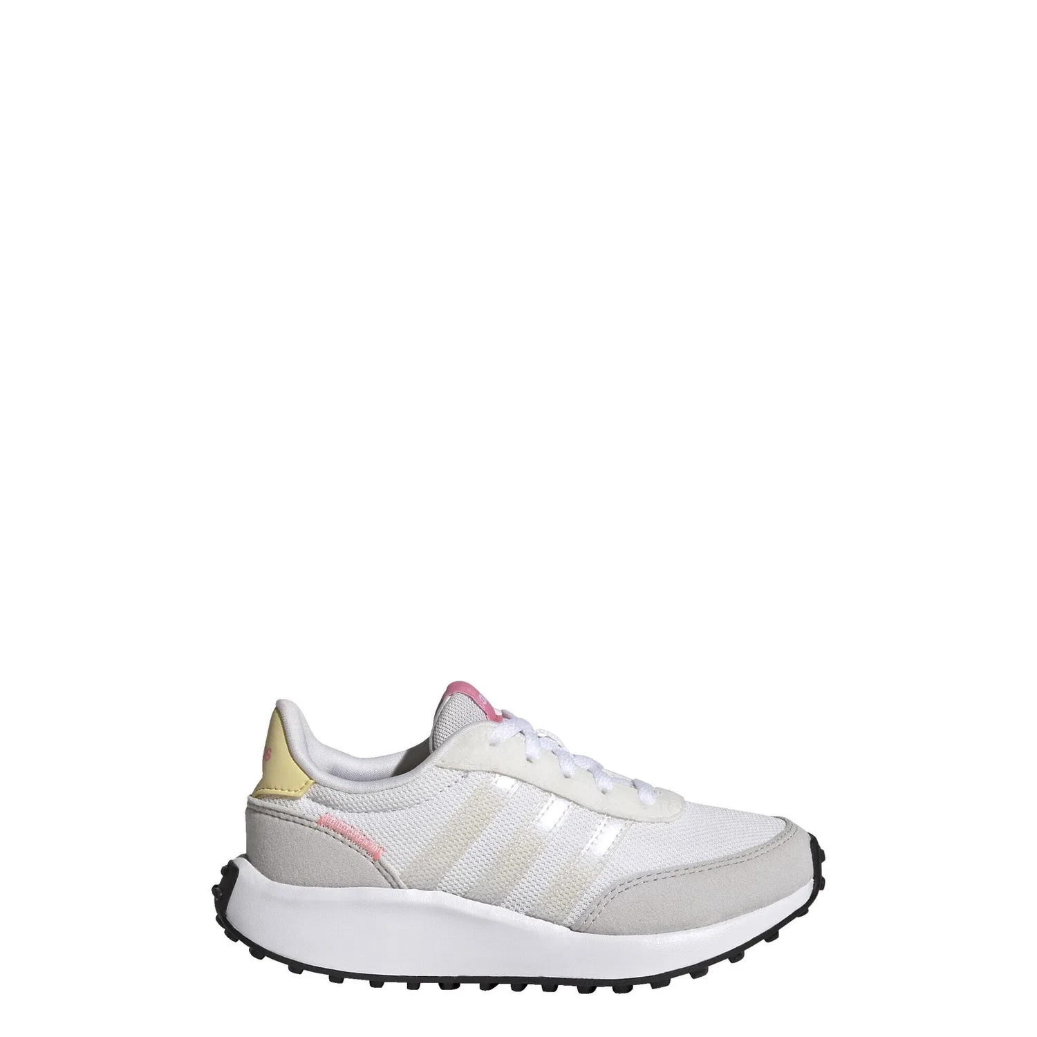 Детские кроссовки с замшевыми вставками Run 70s Adidas, Weiss Rosa
