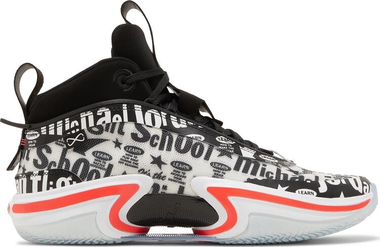 

Кроссовки Air Jordan 36 Flight School, белый