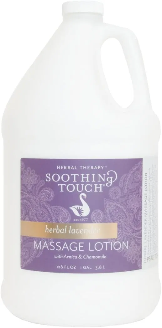 Лосьон для тела Herbal Lavender, Soothing Touch, 1 галлон
