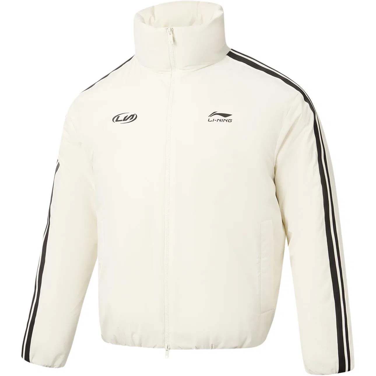 Детский пуховик со стойкой Li-Ning Ivory