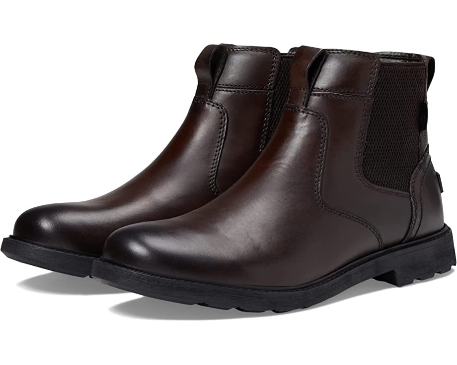 

Ботинки 1912 Plain Toe Chelsea Boot Nunn Bush, коричневый