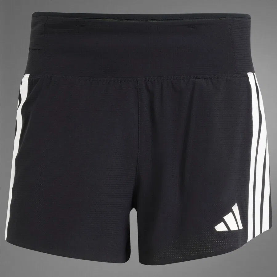 Спортивные шорты ADIDAS PERFORMANCE Slim fit 'Addizero' черного цвета — фото 2