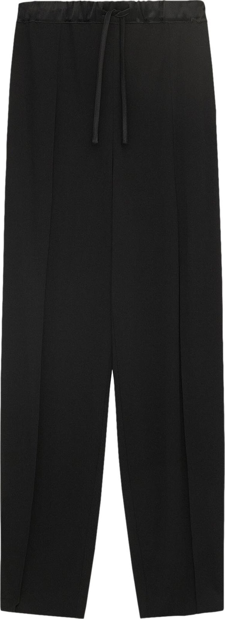 Брюки Loewe Balloon Trousers 'Black', черный - фото