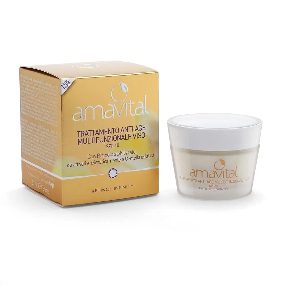 Крем для лица Anti-Age Multiactive Treatment, Oficine Cleman, 50 мл