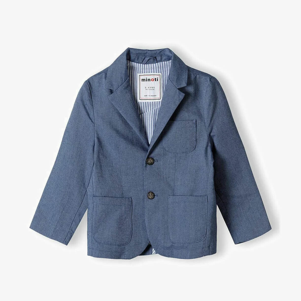 

Пиджак Minoti Smart Oxford Style, синий