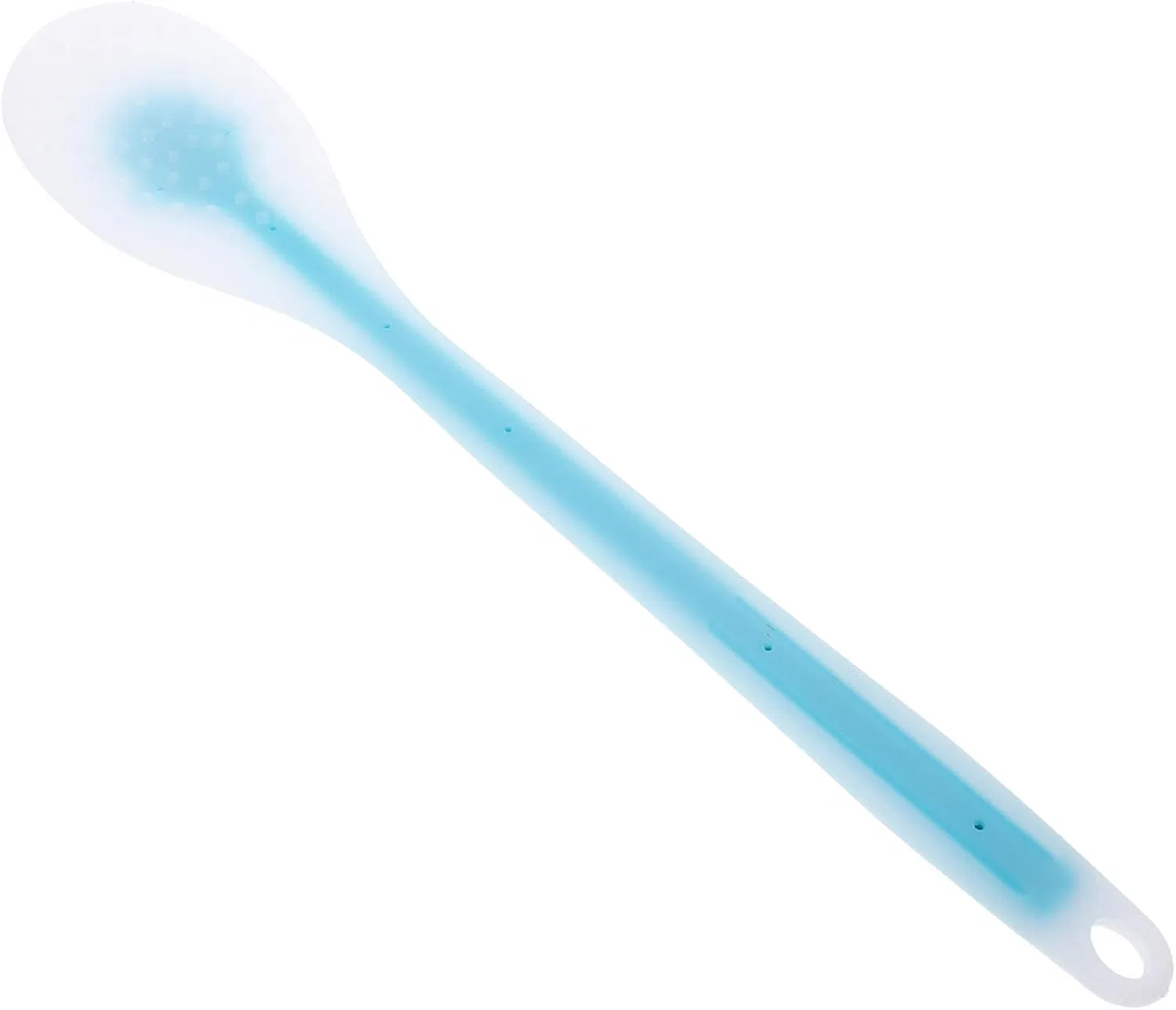 Аппликатор для лосьона для спины с длинной ручкой, DECOMELODY, Sky Blue